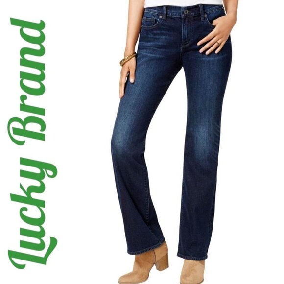 LUCKY BRAND Classic Rider Bootcut Mid Rise Jeans, Size 8 - Picture 3 of 14